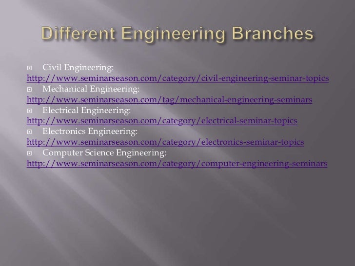 electrical engineering seminar ppt